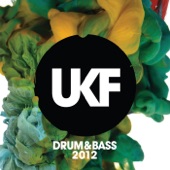 UKF Drum & Bass 2012 artwork