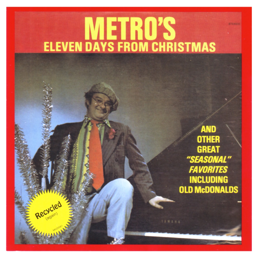 Обложка альбома «Metro's 11 Days From Christmas» — Metro