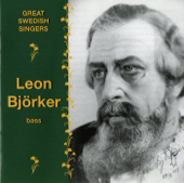 Great Swedish Singers: Leon Bjorker (1934-1959)