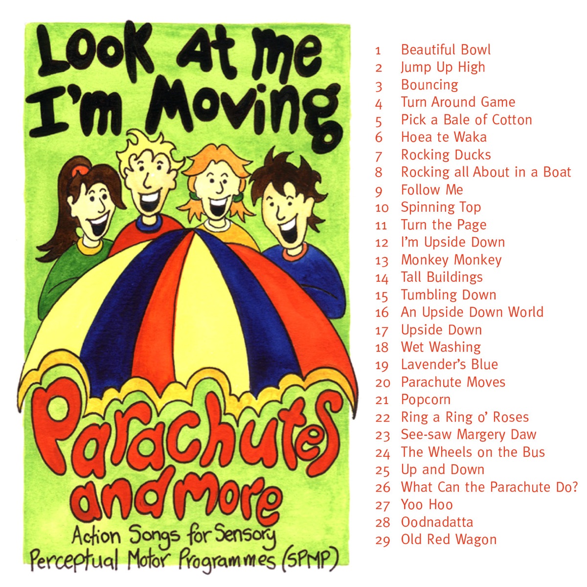 Look At Me I'm Moving - Parachutes and More - Album by Tessarose - Apple  Music