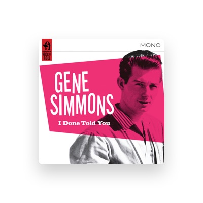 Listen to Jumpin' Gene Simmons, watch music videos, read bio, see tour dates & more!