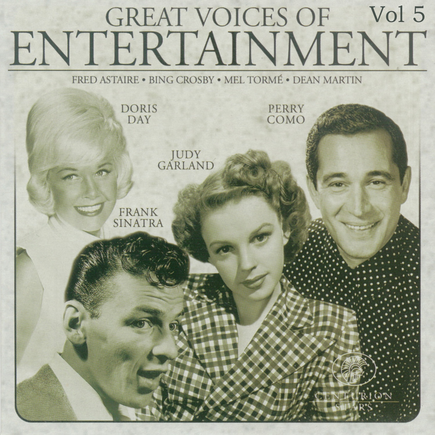 Great Voices of Entertainment, Vol. 5