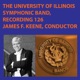 University of Illinois Symphonic Band Recording 126