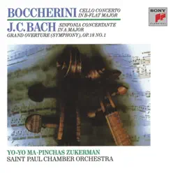 Boccherini: Cello Concerto - J.C. Bach: Sinfionia concertante - Yo-Yo Ma Boccherini: Cello Concerto - J.C. Bach: Sinfionia concertante - Yo-Yo Ma