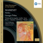 Massenet:Werther artwork