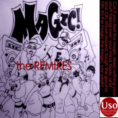 Magic (The Remixes) [feat. Charles Cooper] - EP