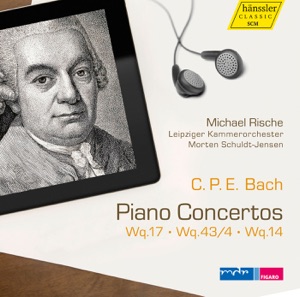 Bach: Piano Concertos, Wq. 17, 43-4 & 14