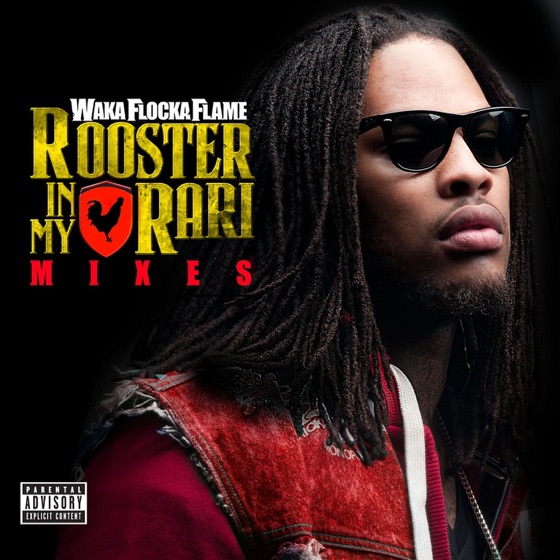 Cover artwork for Rooster in My Rari (Borgore Mix)