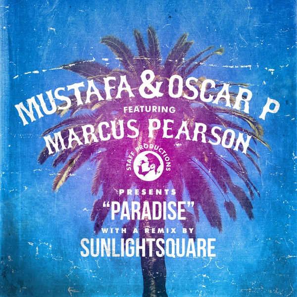 Paradise (feat. Marcus Pearson) - EP