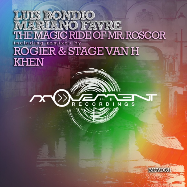 The Magic Ride of Mr. RosCor - Single