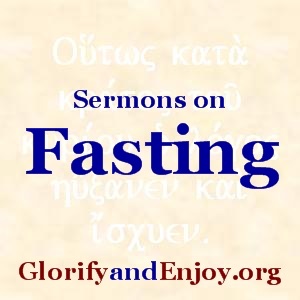 Sermons about Fasting - Greg Cook cover