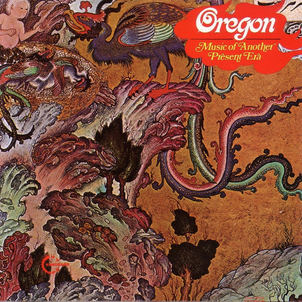 Обложка альбома «Music of Another Present Era» — Oregon