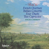 Bach: Italian Concerto & French Overture artwork