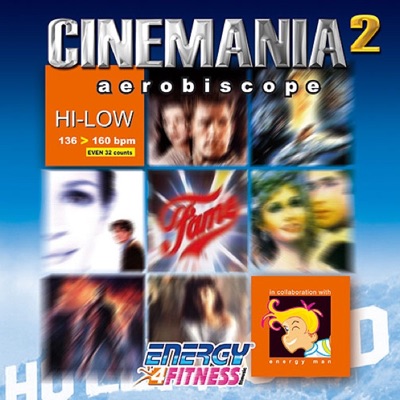 Cinemania 2 (136-160 BPM Non-Stop Workout Mix) [32 Count Phrased Instructor Mix]