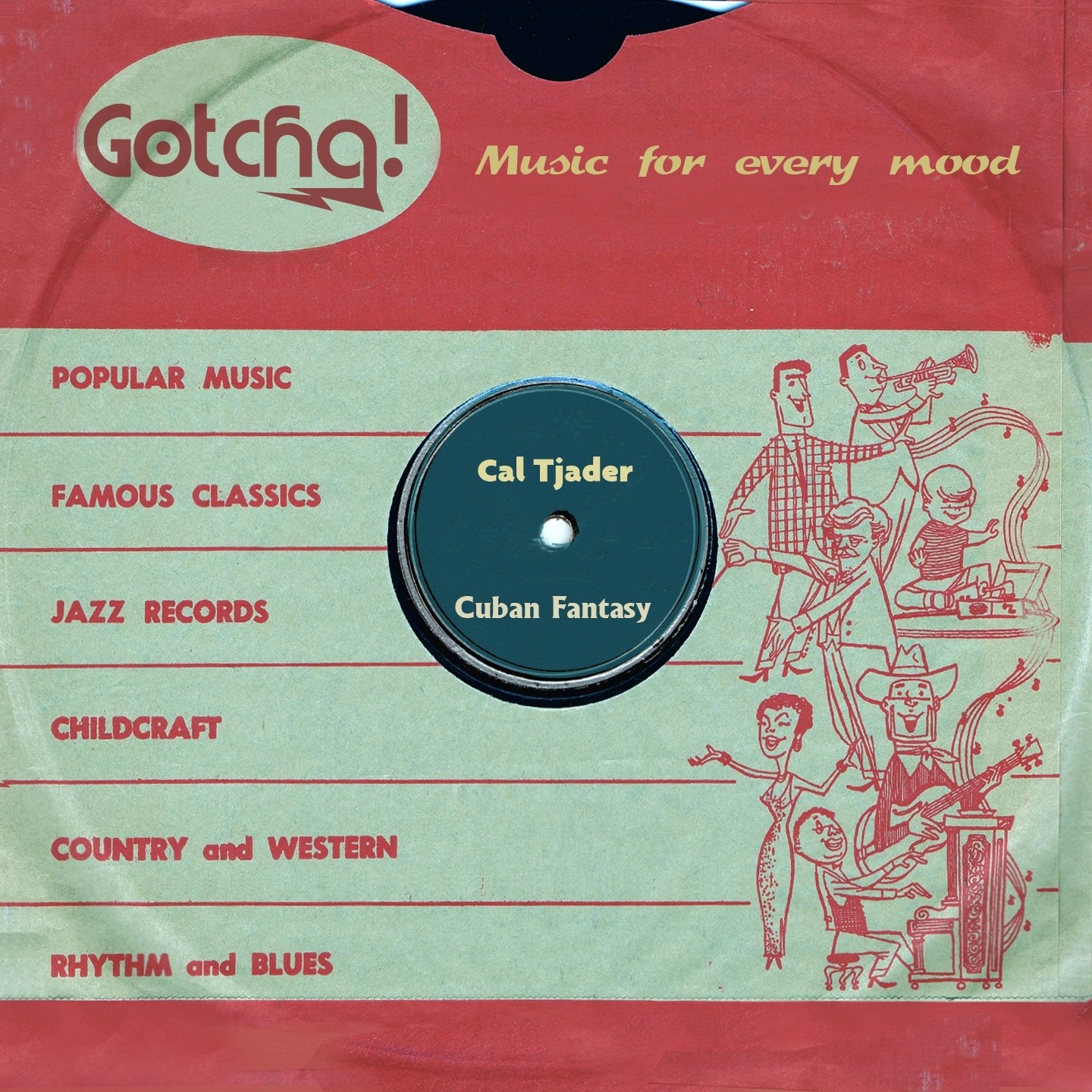 Cuban Fantasy (Music for Every Mood)