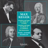 Variation 2 — Johann Sebastian Bach