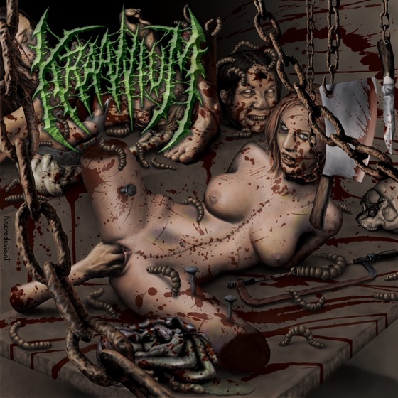 Cover artwork for Human Flesh Devourment