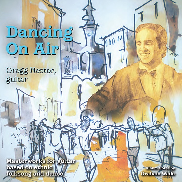 Обложка альбома «Dancing On Air» — Gregg Nestor