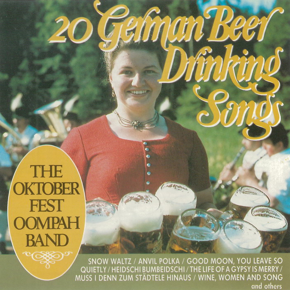 20 German Beer Drinking Songs - Album by The Oktoberfest Oompah Band -  Apple Music
