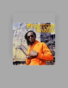Phantom Ranksを聴いたり、ミュージックビデオを鑑賞したり、経歴やツアー日程などを確認したりしましょう！