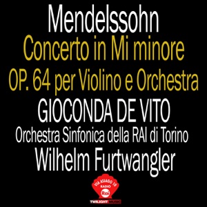 Concerto in Mi minore OP 64 per Violino e Orchestra - EP