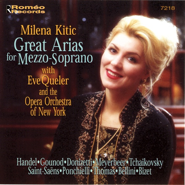 Great Arias for Mezzo-Soprano