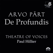 Arvo Pärt: De Profundis artwork