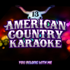 You Belong With Me (Karaoke in the Style of Taylor Swift) - American Country Karaoke