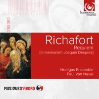 Richafort: Requiem - Huelgas Ensemble