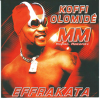 Koffi Olomide - Effrakata (Mopao Mokonzi) artwork