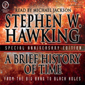 A Brief History of Time (Unabridged) - Stephen Hawking Cover Art