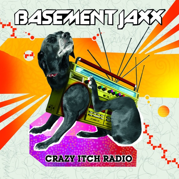 Crazy Itch Radio Album Cover