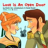 Love Is an Open Door (viola, violin) - Single - David Russell, Justin Lee & xclassicalcatx