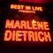 La vie en rose - Marlene Dietrich lyrics