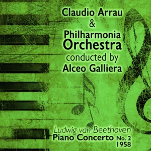 Ludwig van Beethoven - Piano Concerto No. 2 (1958) - EP