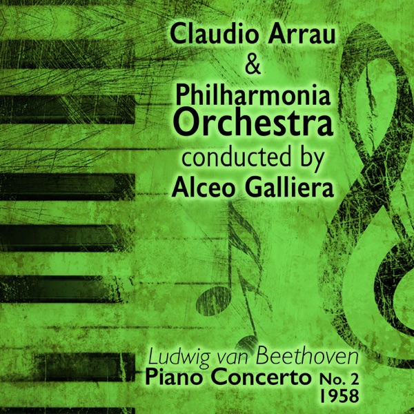 Ludwig van Beethoven - Piano Concerto No. 2 (1958) - EP
