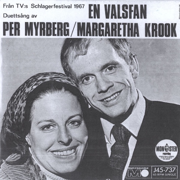 En valsfan - Single
