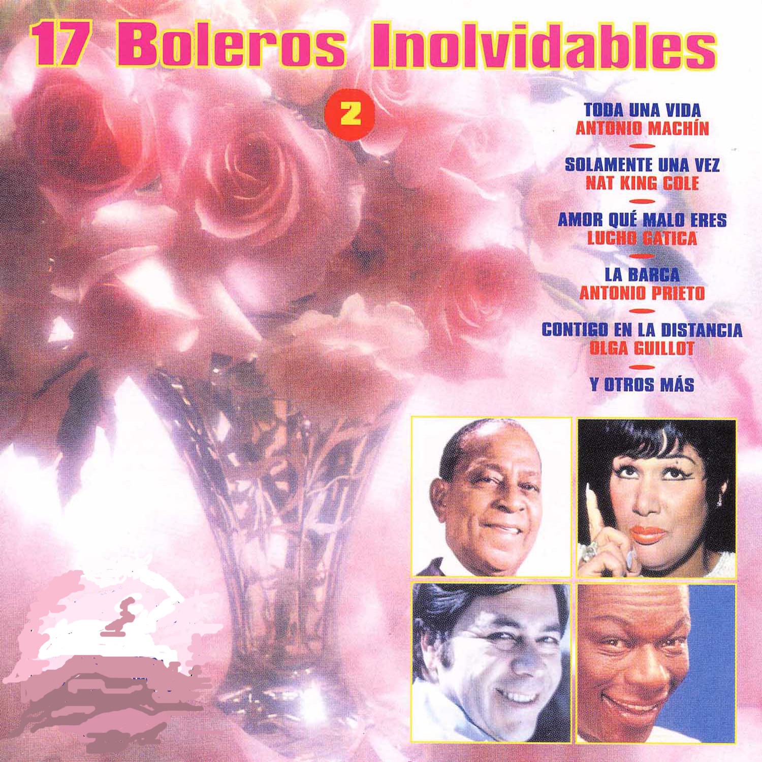 17 Boleros Inolvidables 2