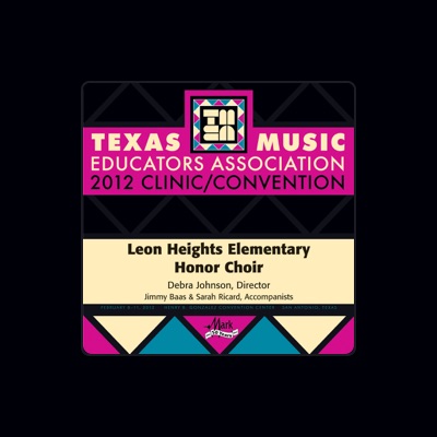 Listen to Leon Heights Elementary Honor Choir, watch music videos, read bio, see tour dates & more!