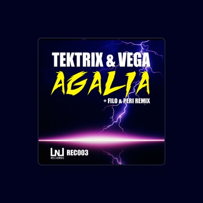 Listen to Tektrix & Vega, watch music videos, read bio, see tour dates & more!