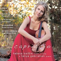 Capriccio - Helena Baillie & Tanya Gabrielian