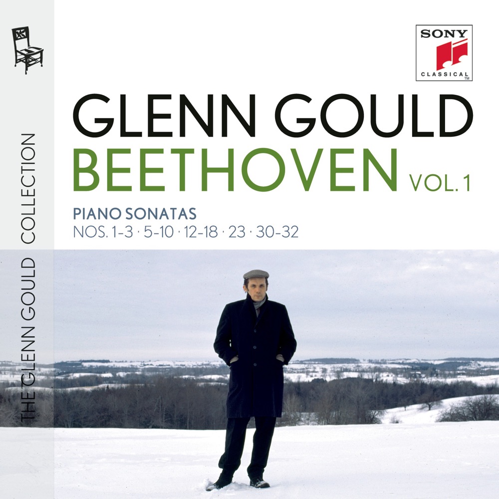 Beethoven: Piano Sonatas by Glenn Gould album cover