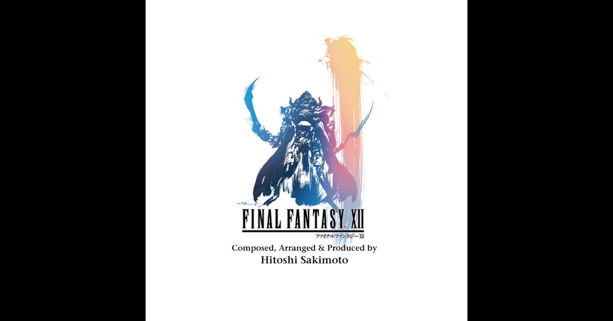 【ご予約品】 - Soundtrack) (Original XII Fantasy Final Album Hitoshi by アート・デザイン・音楽