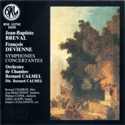 Symphonie concertante pour clarinette, basson, cor et orchestre