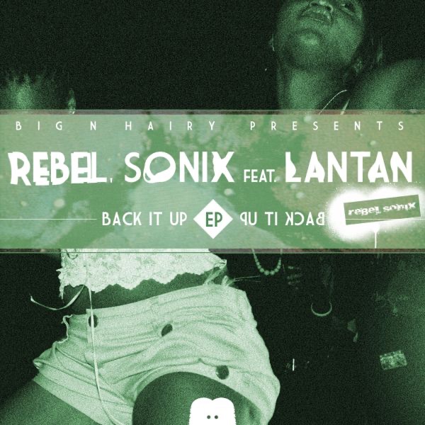 Обложка альбома «Back It Up» — REBEL SONIX