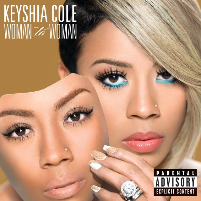 Keyshia Cole Woman to Woman (Deluxe Version) Album Cover