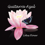 Lotus Flower - Guitarra Azul