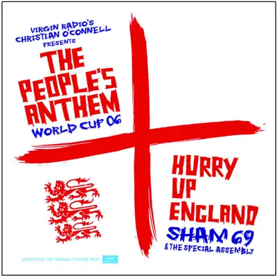 Hurry Up England - The People's Anthem - Single - Sham 69