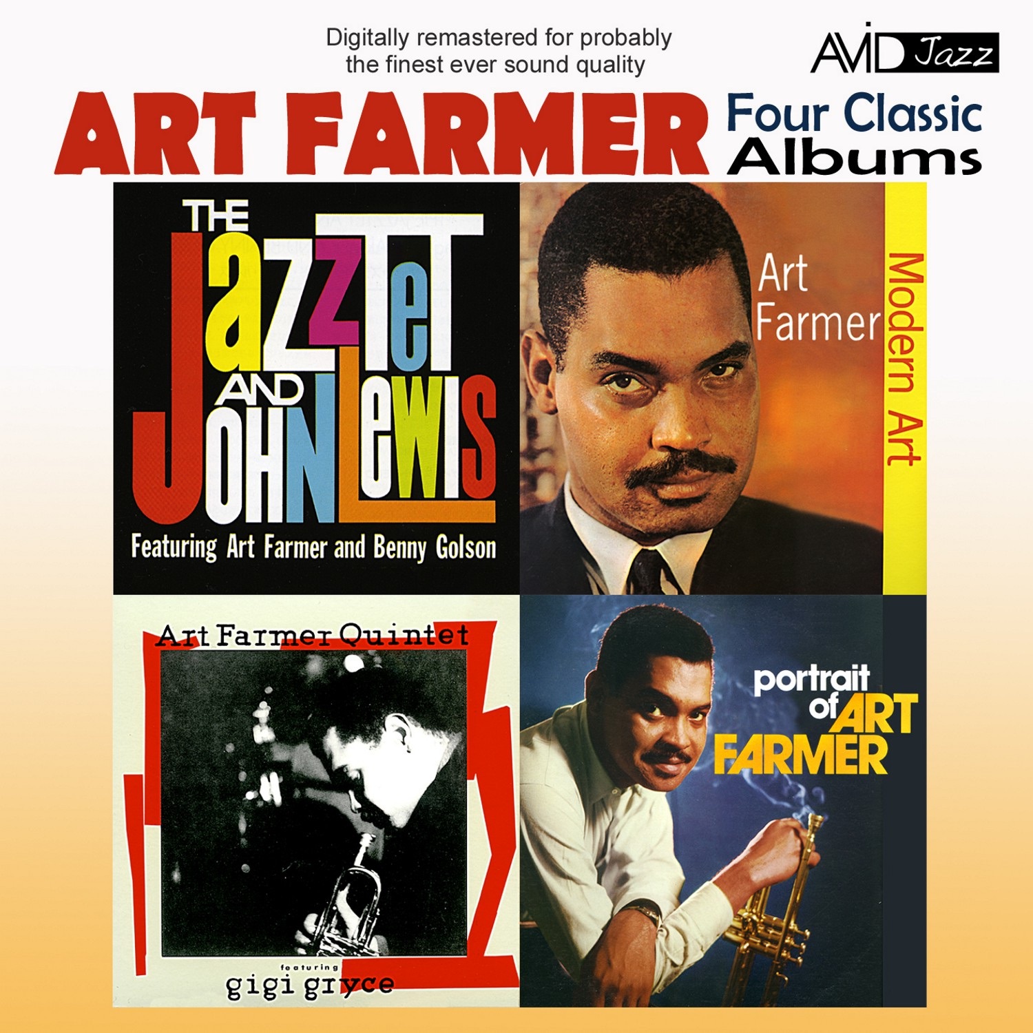 Four Classic Albums: Portrait of Art Farmer / Modern Art / Art Farmer Quintet with Gigi Gryce / The Jazztet and John Lewis (Remastered)