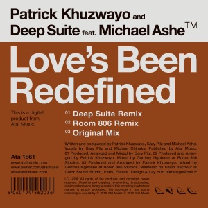 Love’s Been Redefined (feat. Michael Ashe) - Single